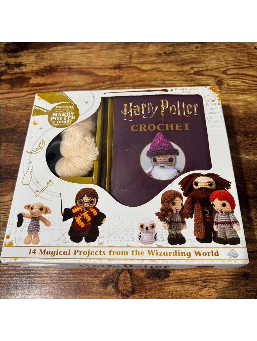 Harry Potter Crochet Kit with Yarn